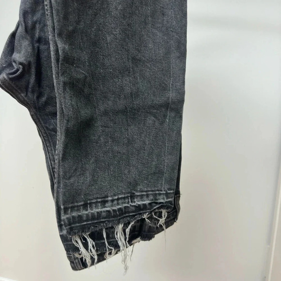 Classic low rise black washed denim jeans Banana Republic size 30 - Picture 3 of 3